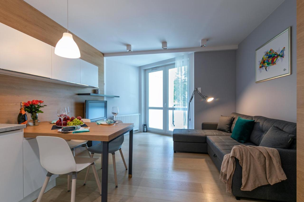 Apartament Muszelka Jantar Triapart エクステリア 写真