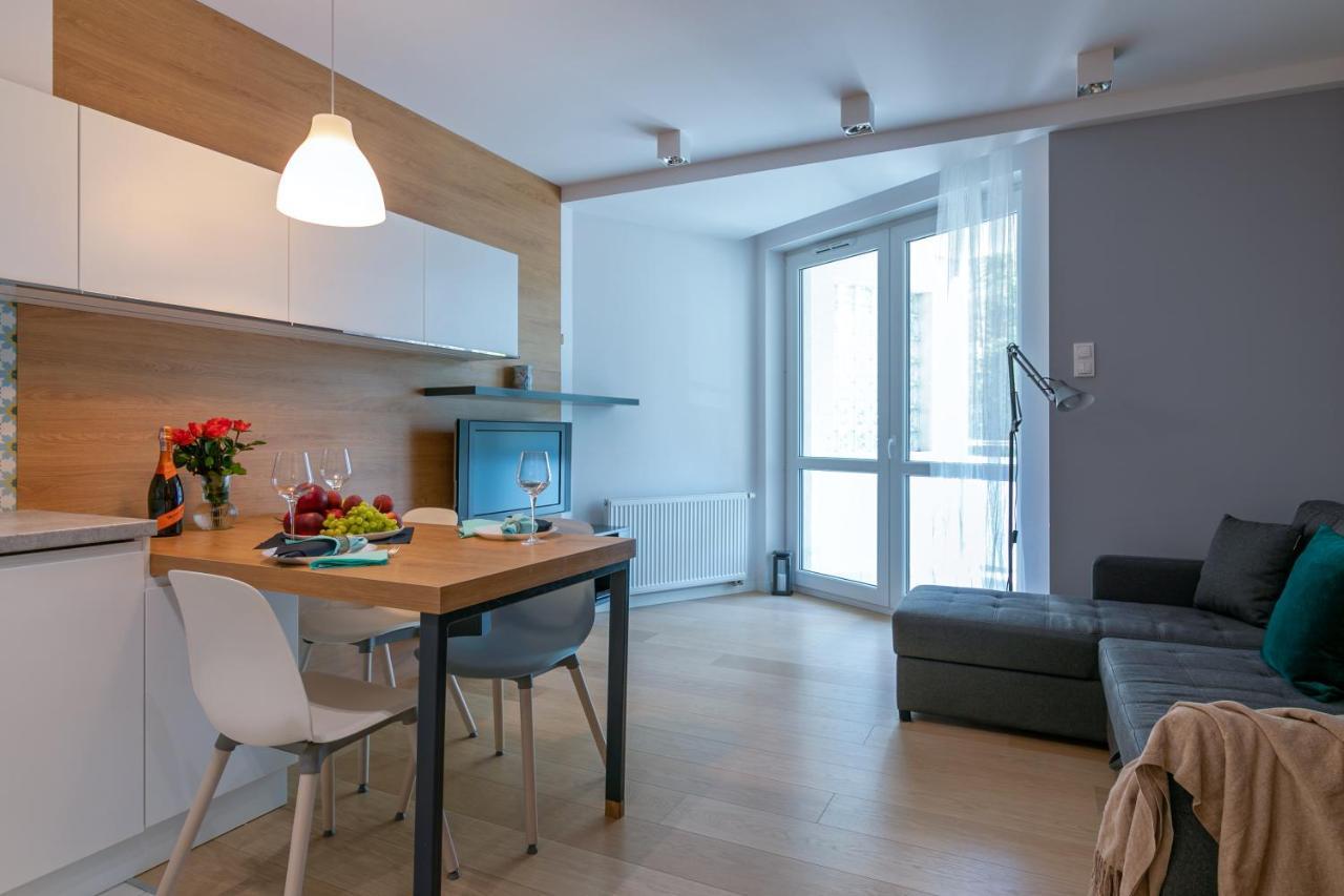 Apartament Muszelka Jantar Triapart エクステリア 写真